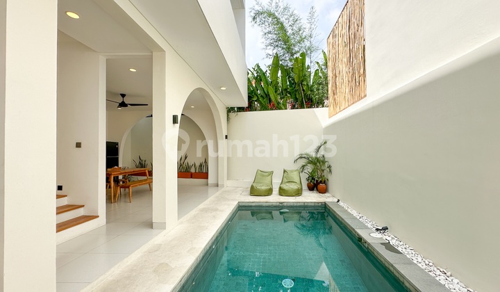 Brand New Modern 2 Bedrooms Villa At Canggu 2