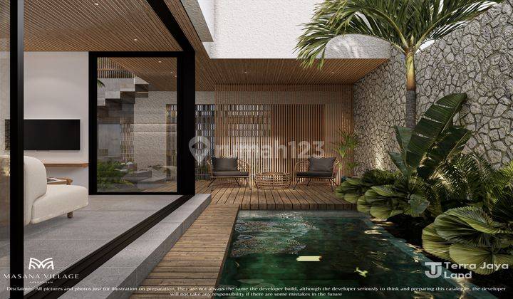 Modern Tropical Residence Villas Near From Canggu & Kerobokan 2