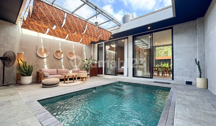 Modern Tropical 2 Bedrooms Villa At Ungasan