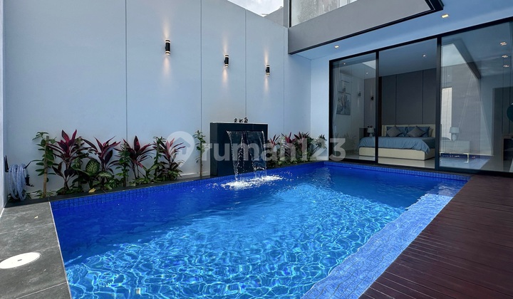 Brand New Modern 3 Bedrooms Villa At Berawa-canggu 2