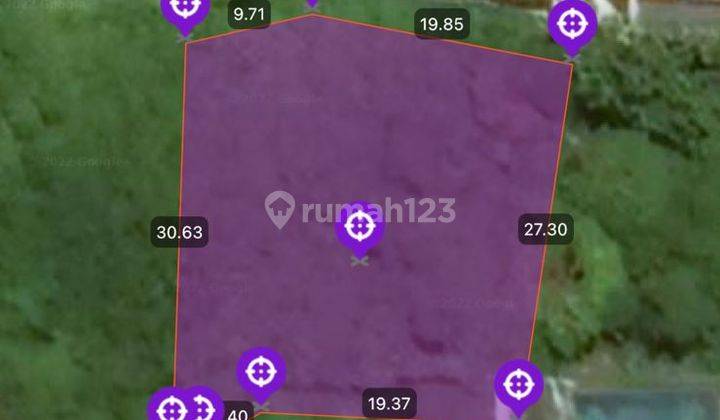 DIJUAL TANAH BERLOKASI DI GOA GONG 2