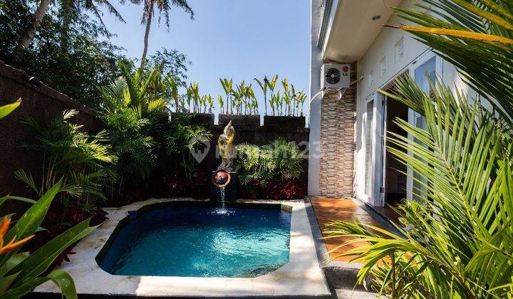 DIJUAL RUMAH SEMI VILLA DI LUKLUK BADUNG 1