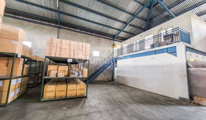 DIJUAL GUDANG CARGO SIAP PAKAI 1
