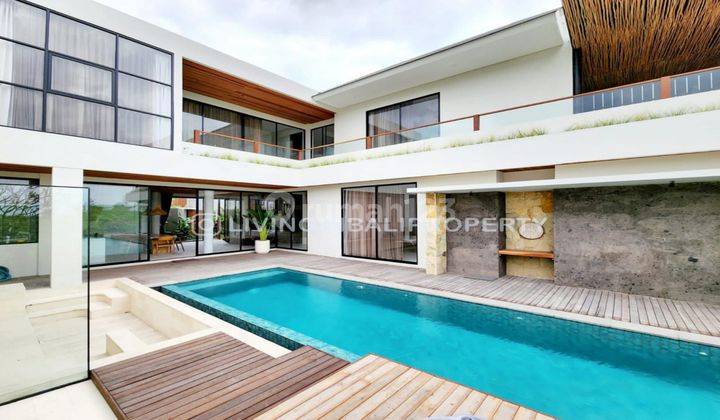 BRAND NEW LUXURY 4 BEDROOMS VILLA WITH RICE FIELD VIEW AT CANGGU 2