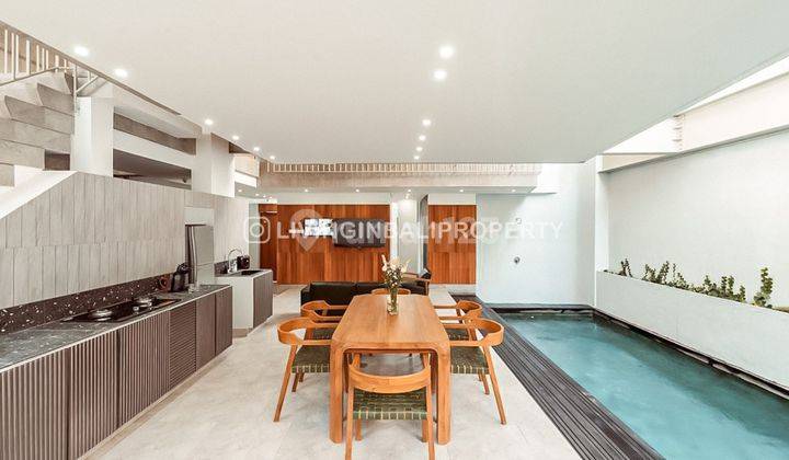 BRAND NEW MODERN 3 BEDROOMS VILLA AT CANGGU 2