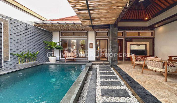 FREEHOLD 2 BEDROOMS VILLA AT KEROBOKAN NEAR BALI KIDDY 1