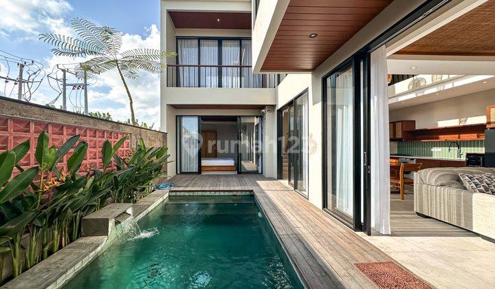 BRAND NEW MODERN 3 BEDROOMS VILLA AT CANGGU 2