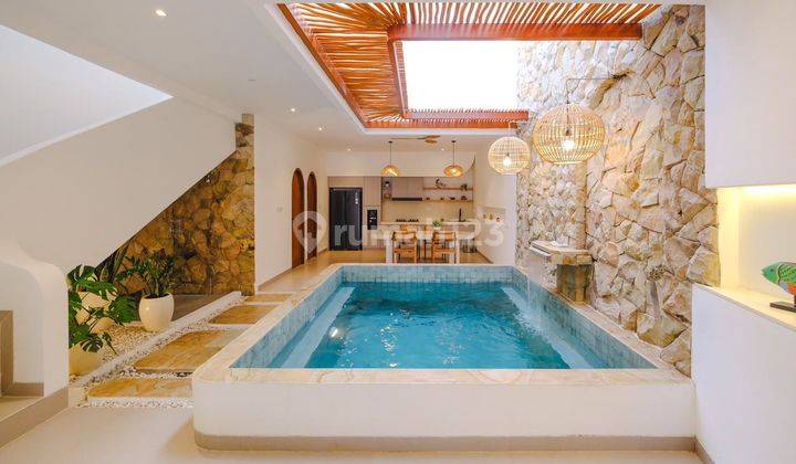 BRAND NEW MEDITERRANEAN 2 BEDROOMS VILLA AT CANGGU 2