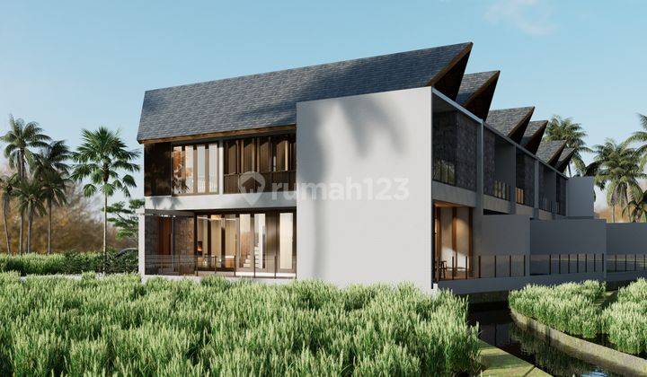 OFF-PLAN MODERN VILLA WITH RICEFIELD VIEW AT KEDUNGU 2