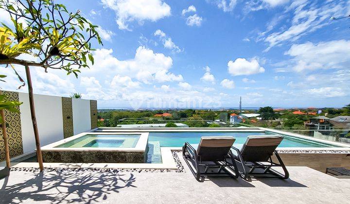 LUXURY 3 BEDROOMS VILLA WITH SPECTACULAR VIEW AT JIMBARAN 2