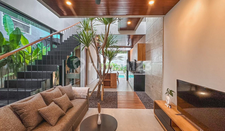 Modern Tropical 2 Bedrooms Villa At Pecatu