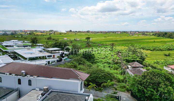 Brand New Modern 4 Br Villa With Ricefield View At Pererenan 2