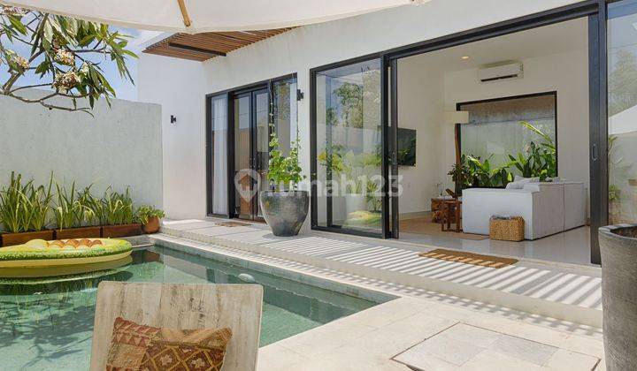 Brand New Modern Minimalist 2 Bedrooms Villa At Ungasan 1