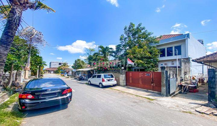 FOR SALE STRATEGIC LOCATION 4 BEDROOM HOUSE TUKAD BATANGHARI RENON 1