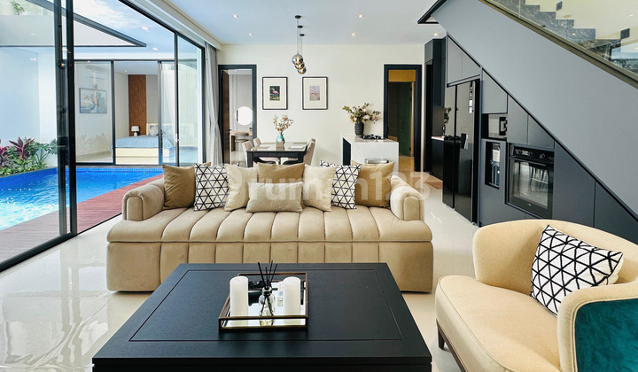 Brand New Modern 3 Bedrooms Villa At Berawa-canggu Brand New Modern 3 Bedrooms Villa At Berawa-canggu