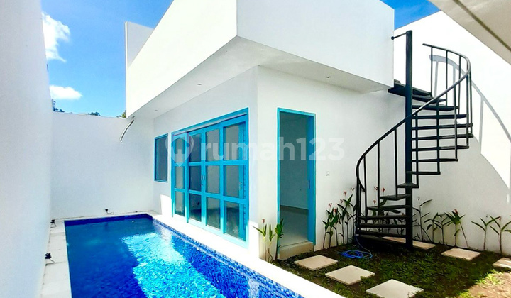 Modern 3 Bedrooms Santorini Style Villa At Ungasan 2