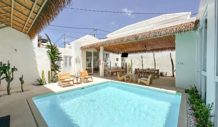 Modern Santorini Style 4 Bedrooms Villa At Ungasan 2