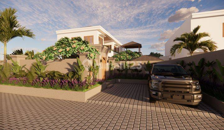 Luxury Modern 4 Bedrooms Villa With Ocean View At Pecatu 2