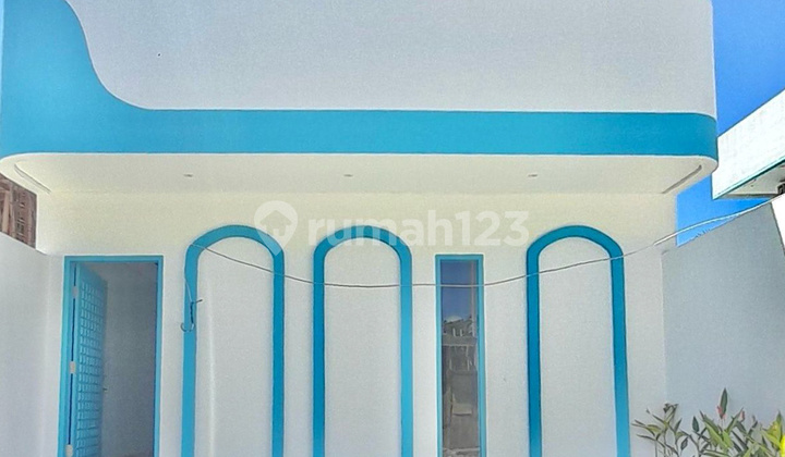 Modern 3 Bedrooms Santorini Style Villa At Ungasan