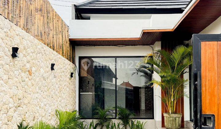 Brand New Minimalist 3 Bedrooms Villa At Tabanan 1