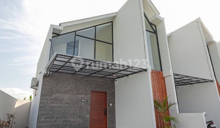Brand New Minimalist 2 Bedrooms Villa At Seminyak