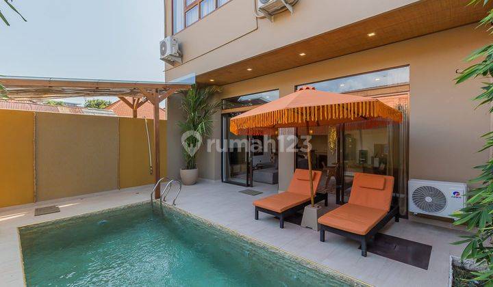 Brand New Modern 2 Bedrooms Villa At Seminyak 2