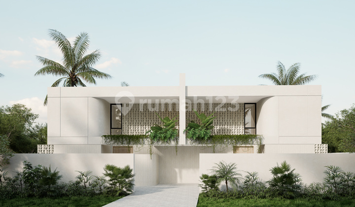 On-progress Modern Tropical 3 Bedrooms Villa At Munggu