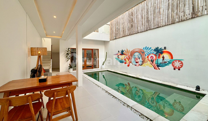 Freehold Minimalist 2 Bedrooms Villa At Canggu 