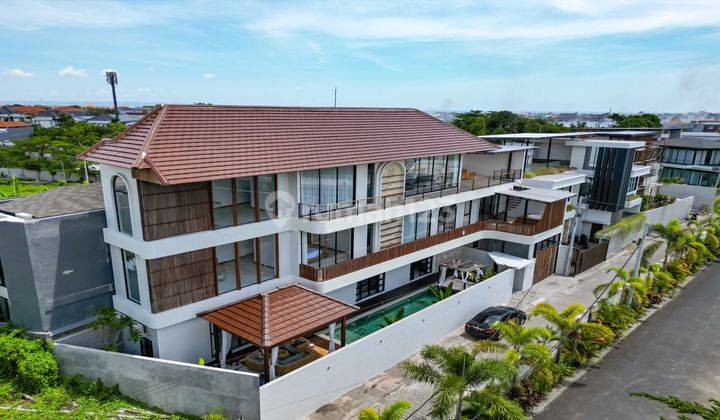 Brand New Modern 4 Br Villa With Ricefield View At Pererenan 1