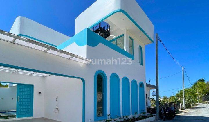 BRAND NEW MODERN 4 BEDROOMS VILLA WITH SANTORINI STYLE AT UNGASAN 1