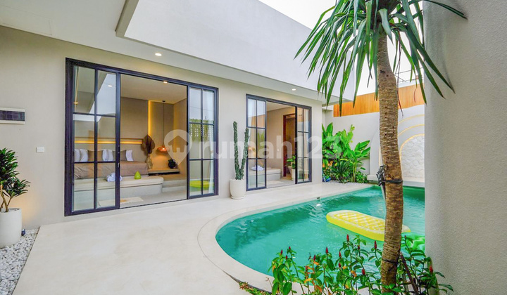 Brand New Modern Mediterranean 2 Bedrooms Villa At Kedungu 2