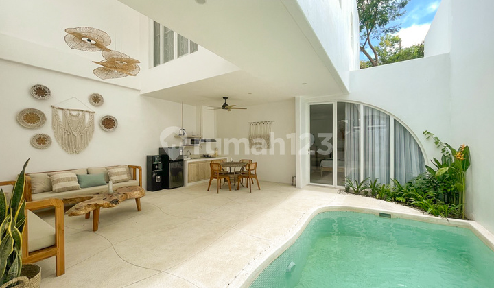 Modern Mediterranean Style 2 Bedrooms Villa At Ungasan Modern Mediterranean Style 2 Bedrooms Villa At Ungasan