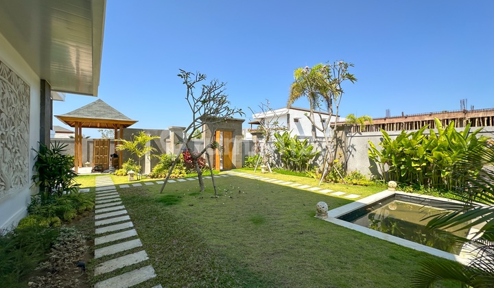 Brand New Luxury 4 Bedrooms Villa With Ocean View At Pecatu 2