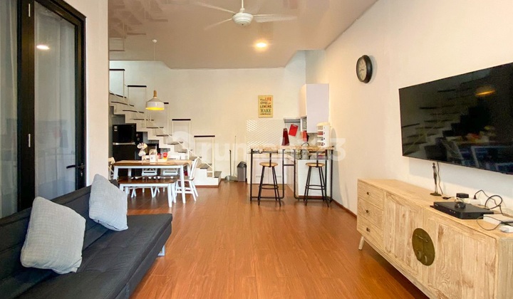 Minimalist 3 Bedrooms House At Kerobokan