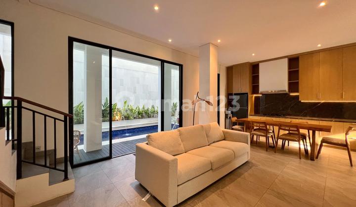 Modern Cozy 3 Bedrooms Villa At Kerobokan