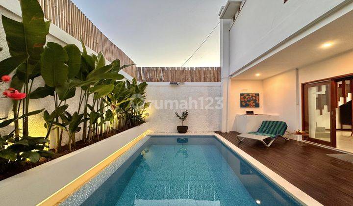 NEWLY RENOVATED MINIMALIST 3 BEDROOMS VILLA AT KEROBOKAN 2