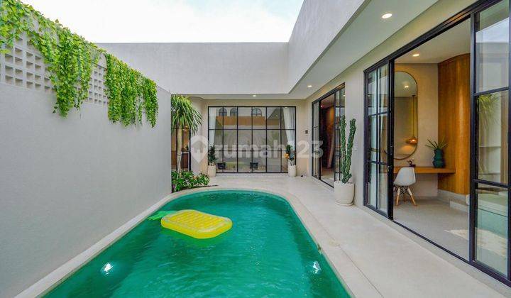 Brand New Modern Mediterranean 2 Bedrooms Villa At Kedungu 1