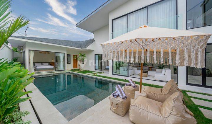 Beautiful Modern Luxury 4 Bedrooms Villa At Seminyak 2