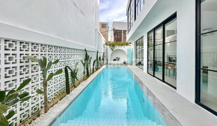 Brand New Modern 3 Bedrooms Villa At Pererenan