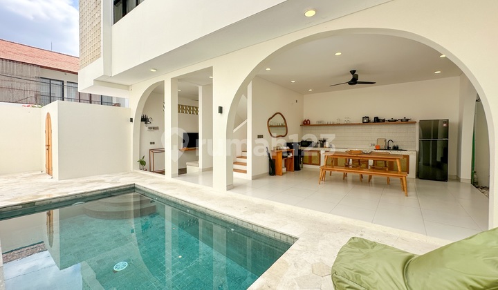 Brand New Modern 2 Bedrooms Villa At Canggu