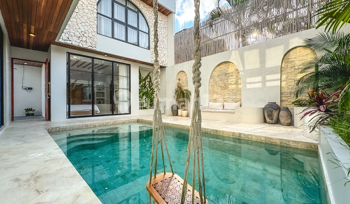 Modern Contemporary 3 Bedrooms Villa At Umalas Modern Contemporary 3 Bedrooms Villa At Umalas