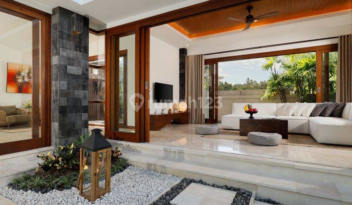 Tropical Balinese Style 3 Bedrooms Villa At Ungasan 2