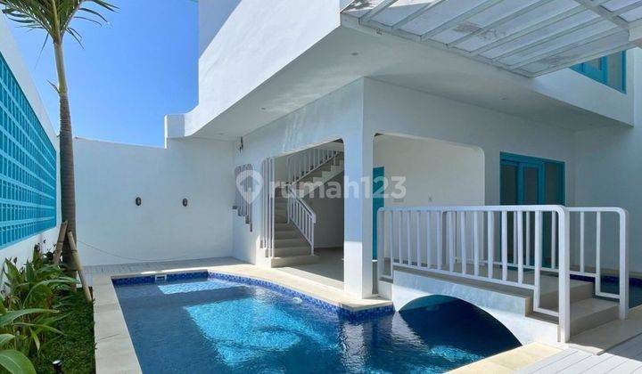 BRAND NEW MODERN 4 BEDROOMS VILLA WITH SANTORINI STYLE AT UNGASAN 2