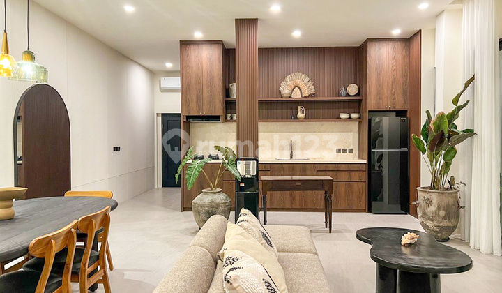 Brand New Modern 3 Bedrooms Villa At Seminyak