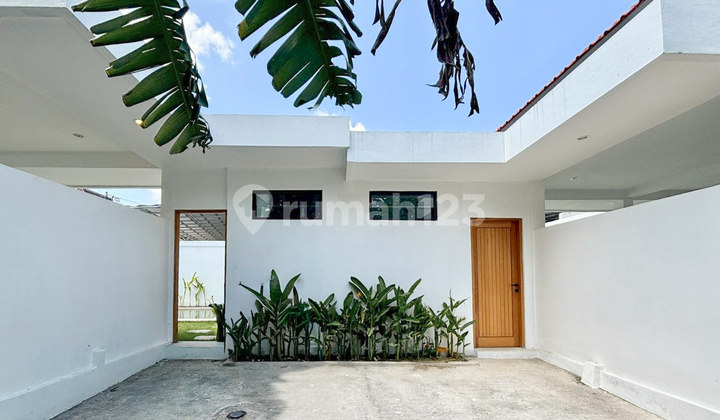 Brand New Minimalist 2 Bedrooms Villa At Canggu