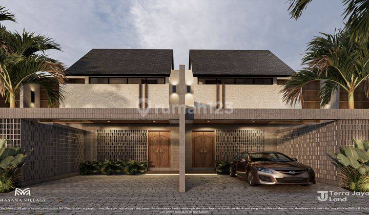 Modern Tropical Residence Villas Near From Canggu & Kerobokan 1