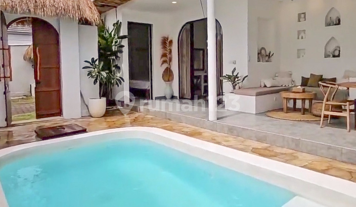 Mediterranean 2 Bedrooms Villa At Ungasan