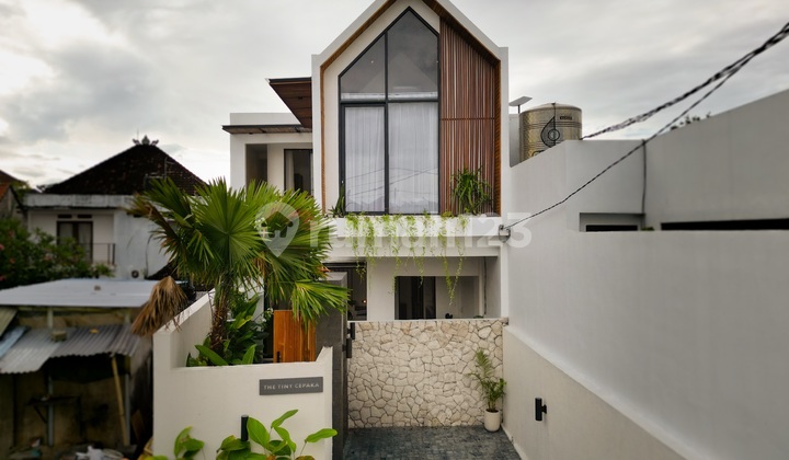 Brand New Modern Tropical 2 Bedrooms Villa Near Canggu At Tabanan