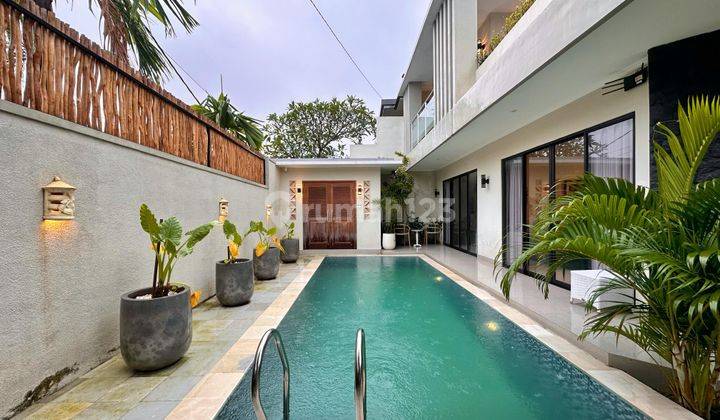 Modern 2 Bedrooms Villa For Sale At Kerobokan 2