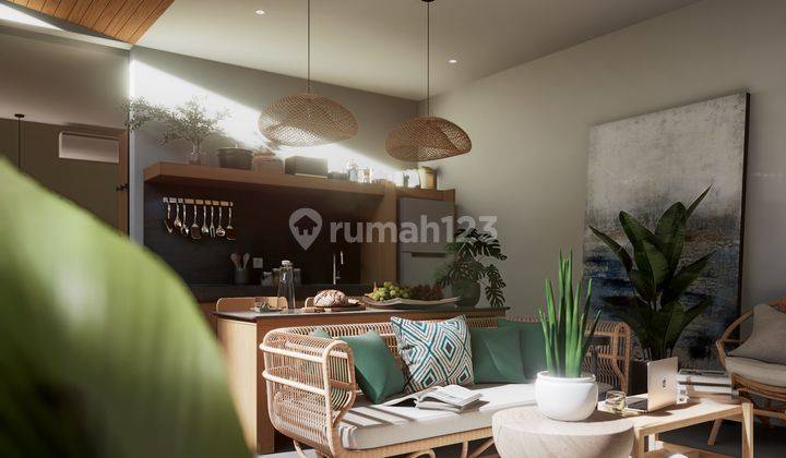 Minimalist Tropical 2 Bedrooms Villa At Kerobokan  1